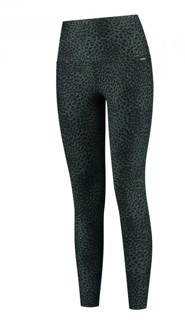 DEBLON SPORTS CLASSIC  LEGGING - CHEETAH CROCO