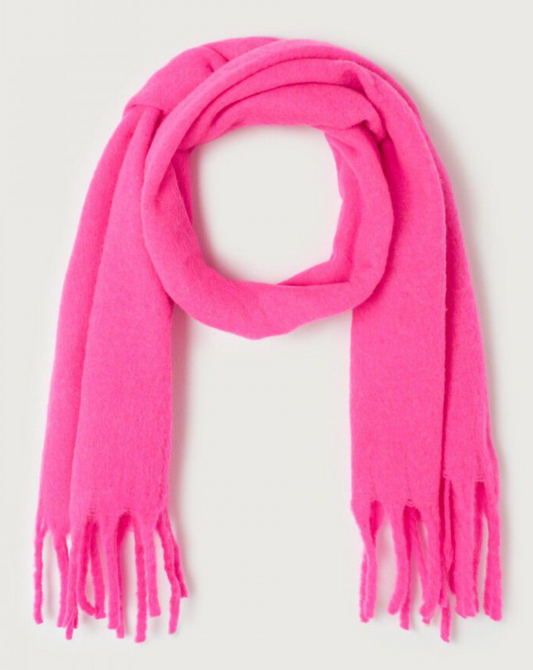 AMERICAN VINTAGE ZINACO SHAWL -  NEON ROZE