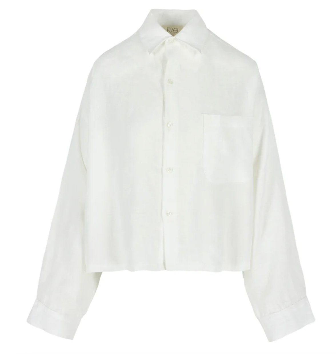 RAE ANTWERP NIKKI SHIRT LINEN WHITE